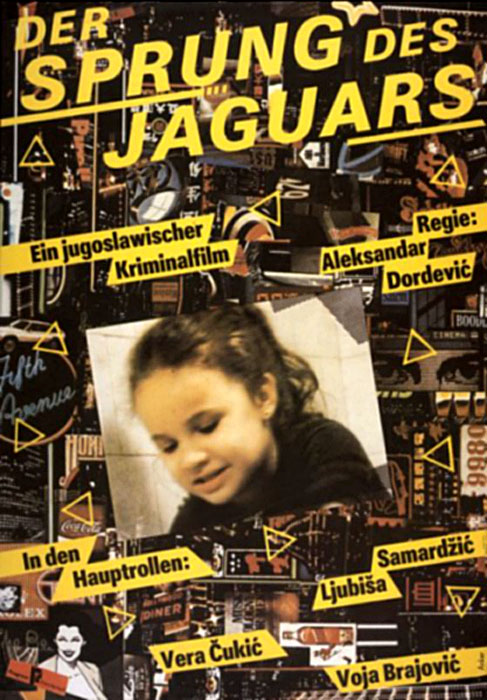 Plakat zum Film: Sprung des Jaguars