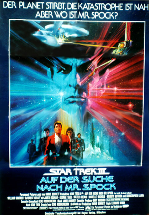 Plakat zum Film: Star Trek III: Auf der Suche nach Mr. Spock