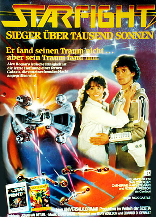 Plakat zum Film: Starfight