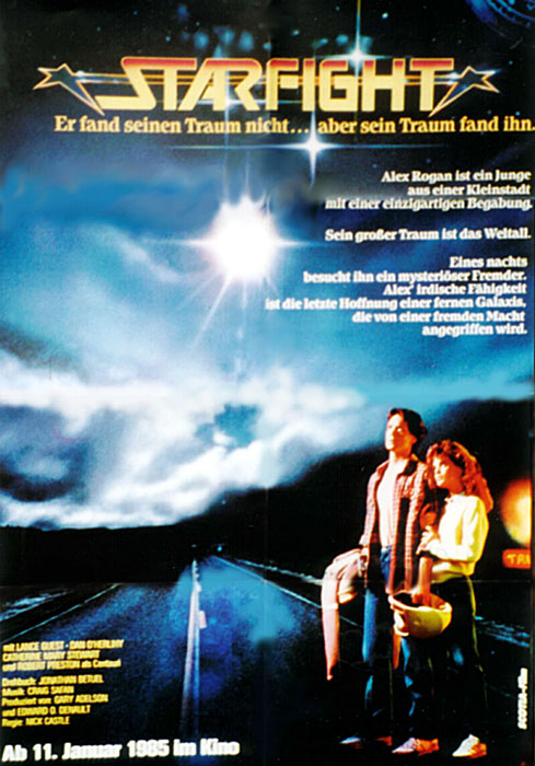 Plakat zum Film: Starfight