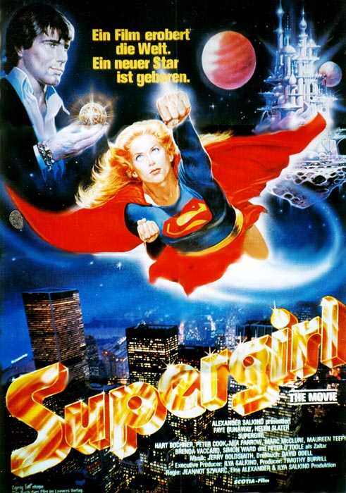 Plakat zum Film: Supergirl