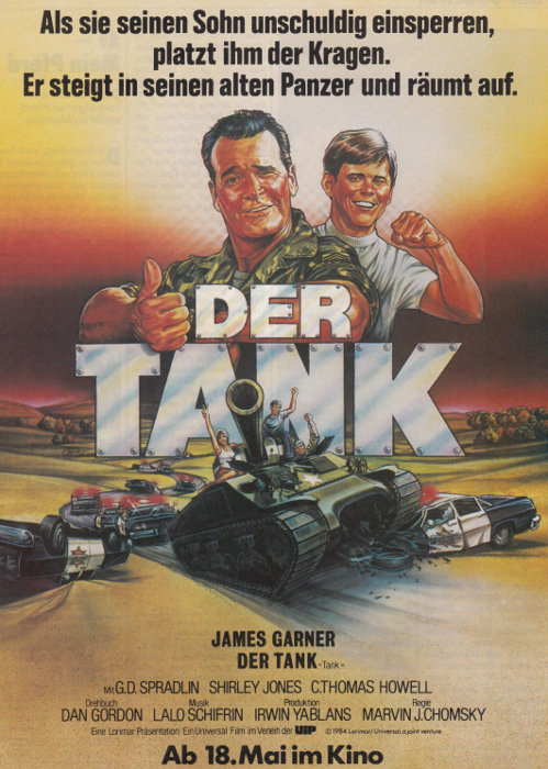 Plakat zum Film: Tank, Der