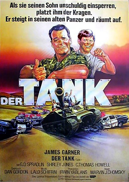 Plakat zum Film: Tank, Der