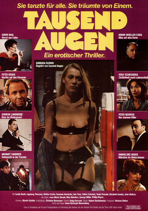 Plakat zum Film: Tausend Augen