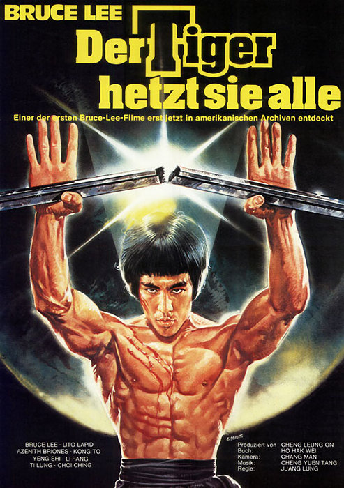 Plakat zum Film: Tiger hetzt sie alle, Der