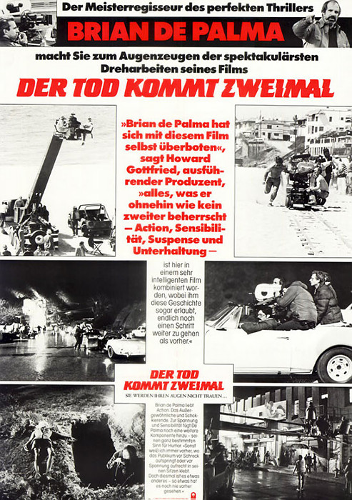 Plakat zum Film: Tod kommt zweimal, Der