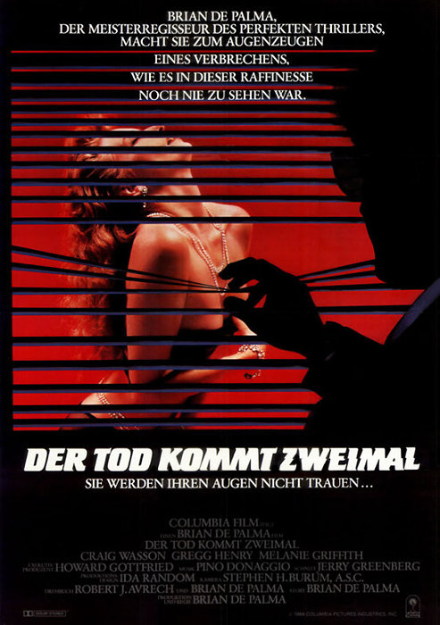 Plakat zum Film: Tod kommt zweimal, Der