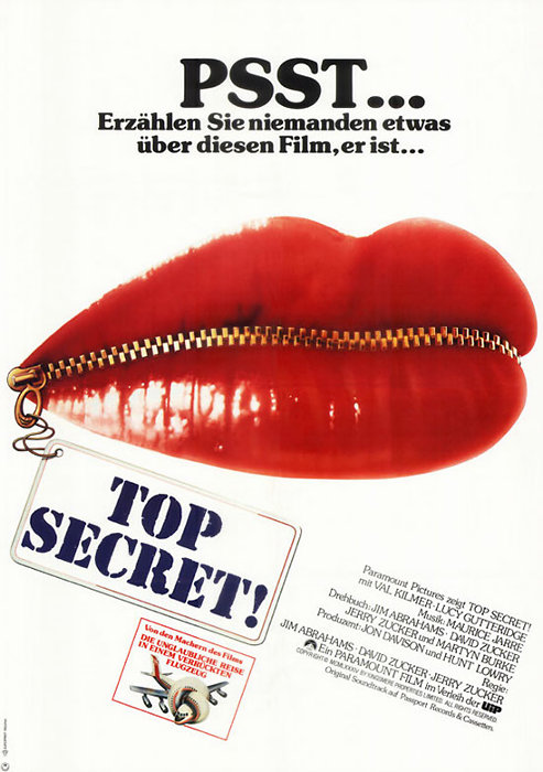 Plakat zum Film: Top Secret