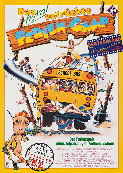 Plakat zum Film: total verrückte Ferien-Camp, Das