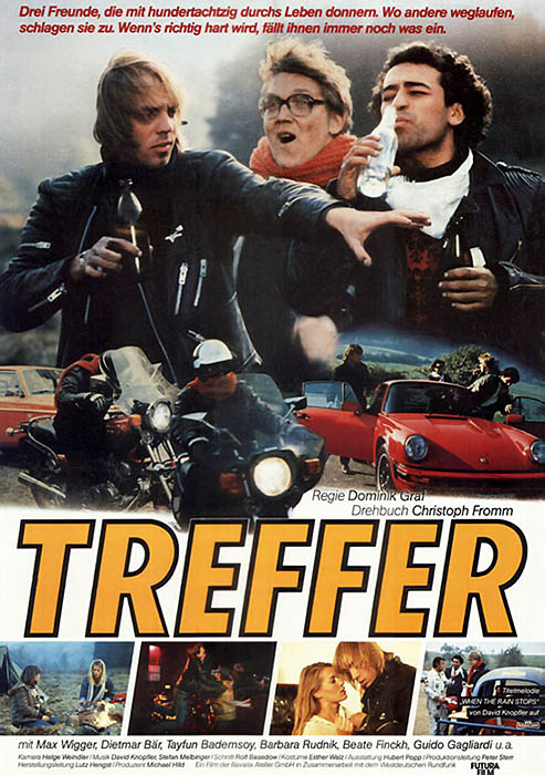 Plakat zum Film: Treffer