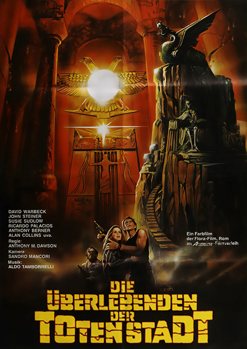 Plakat zum Film: dunkle Macht des Sonnengottes, Die