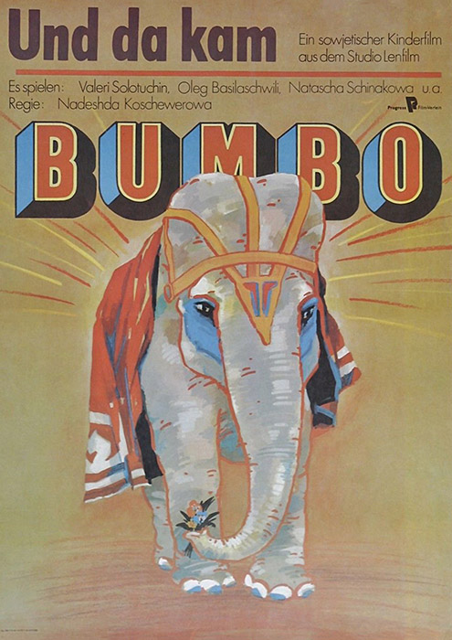 Plakat zum Film: Und da kam Bumbo