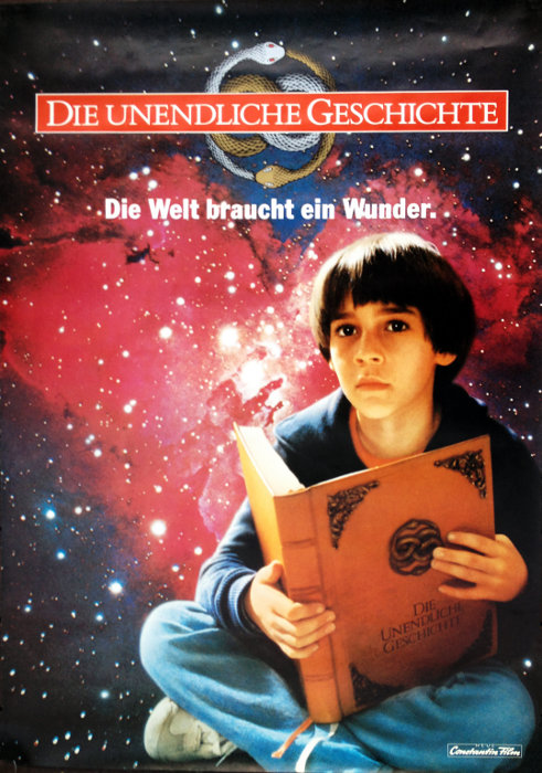 Plakat zum Film: unendliche Geschichte, Die