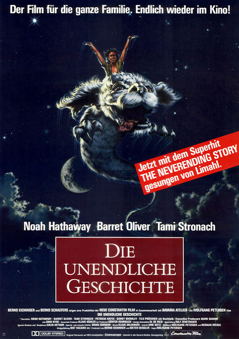 Plakat zum Film: unendliche Geschichte, Die