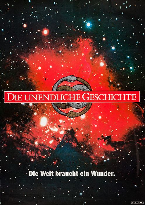 Plakat zum Film: unendliche Geschichte, Die