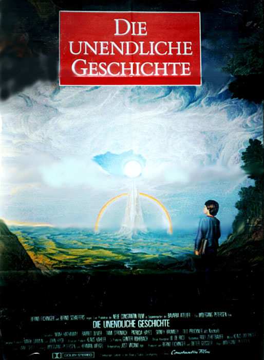 Plakat zum Film: unendliche Geschichte, Die