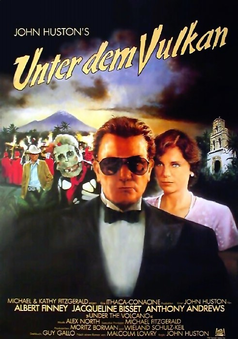 Plakat zum Film: Unter dem Vulkan