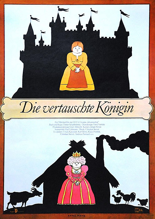 Plakat zum Film: vertauschte Königin, Die