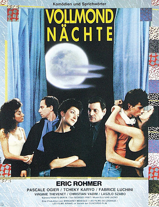 Plakat zum Film: Vollmondnächte