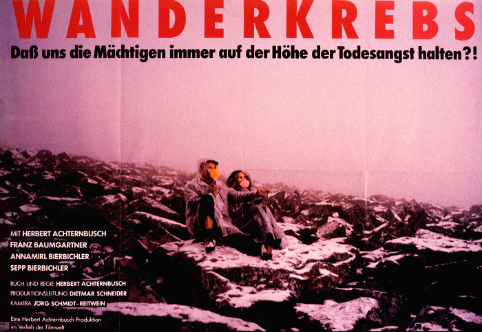 Plakat zum Film: Wanderkrebs