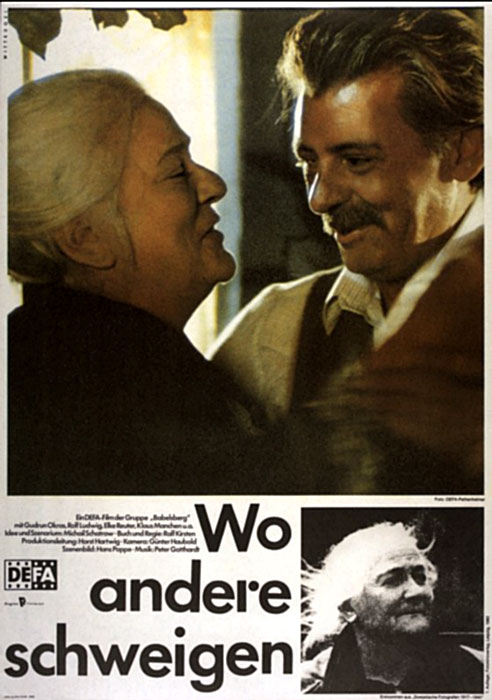 Plakat zum Film: Wo andere schweigen