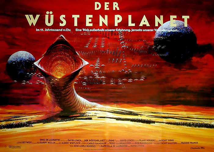Plakat zum Film: Wüstenplanet, Der