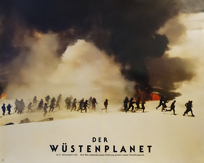 Plakat zum Film: Wüstenplanet, Der