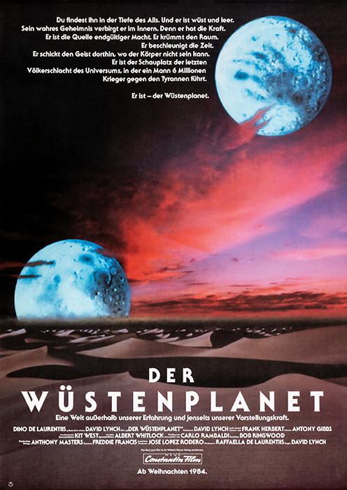 Plakat zum Film: Wüstenplanet, Der