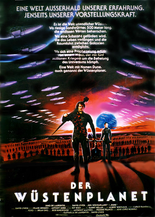 Plakat zum Film: Wüstenplanet, Der