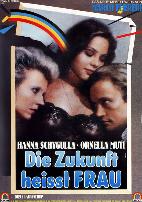 Plakat zum Film: Zukunft heißt Frau, Die