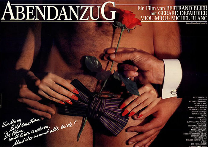 Plakat zum Film: Abendanzug