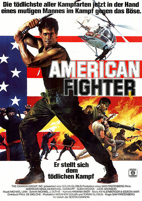 Plakat zum Film: American Fighter