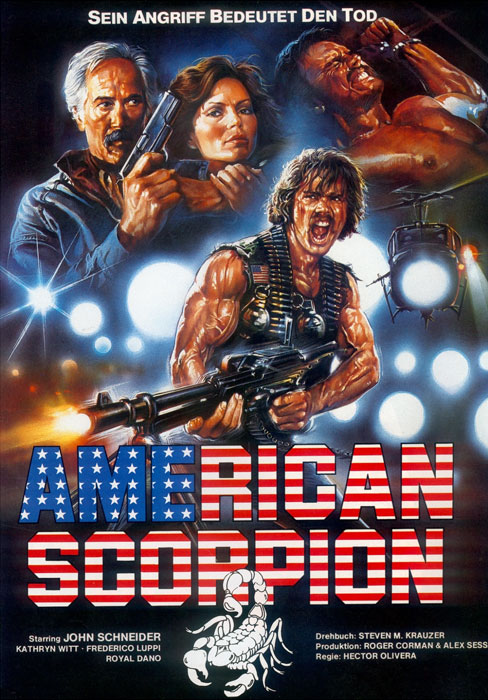 Plakat zum Film: American Scorpion
