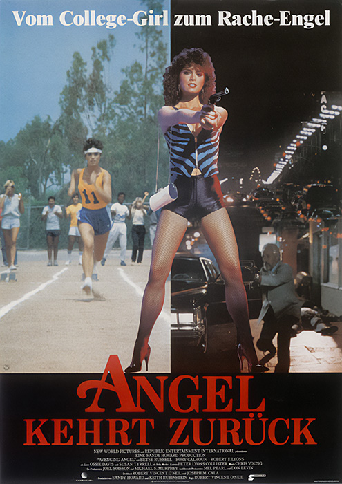 Plakat zum Film: Angel kehrt zurück