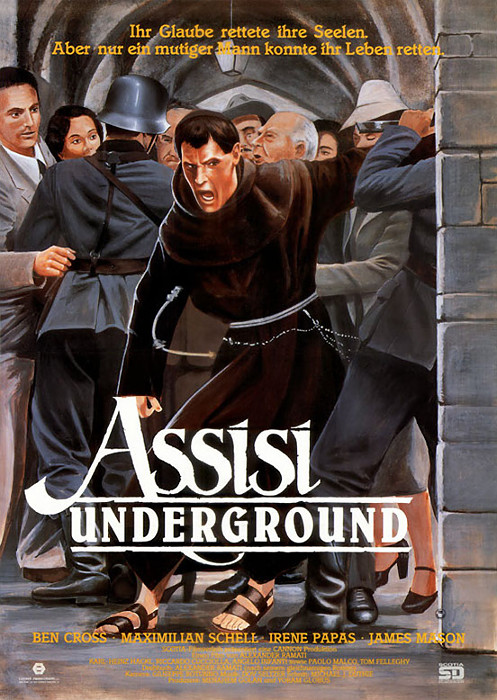 Plakat zum Film: Assisi Untergrund