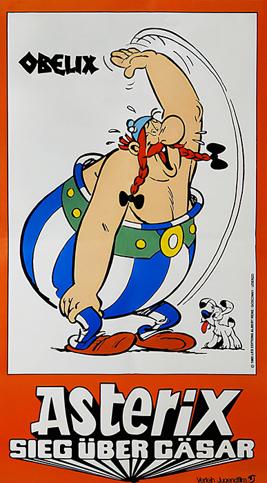 Plakat zum Film: Asterix - Sieg über Cäsar