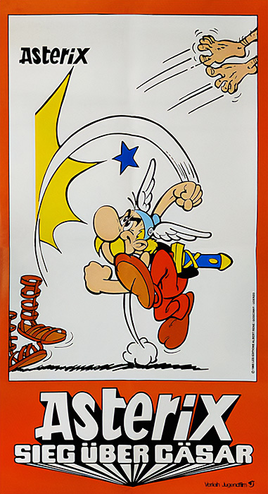 Plakat zum Film: Asterix - Sieg über Cäsar