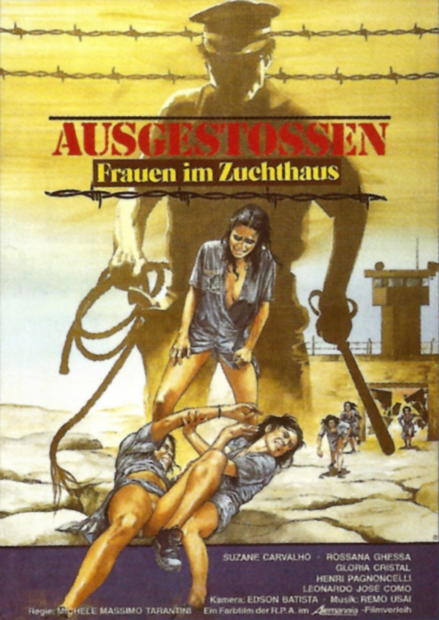 Plakat zum Film: Ausgestoßen - Frauen im Zuchthaus