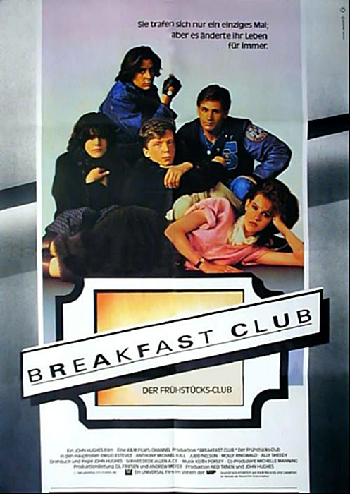 Plakat zum Film: Breakfast Club - Frühstücksclub, Der