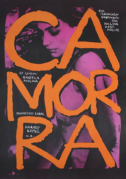Plakat zum Film: Camorra