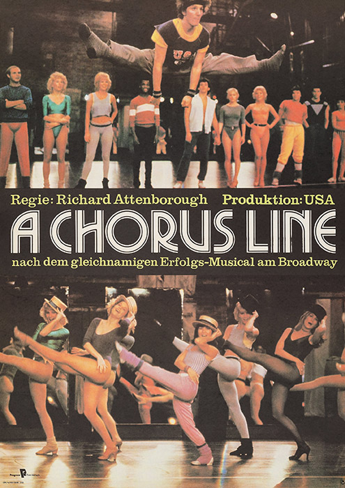 Plakat zum Film: Chorus Line, A