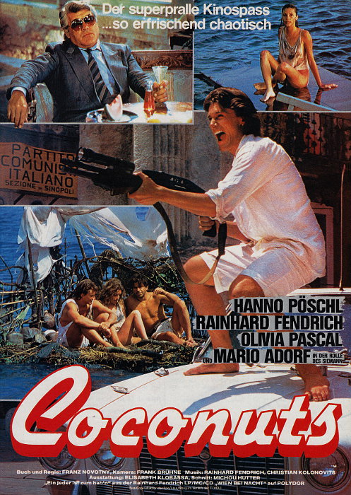 Plakat zum Film: Coconuts - Immer Ärger mit der Kohle