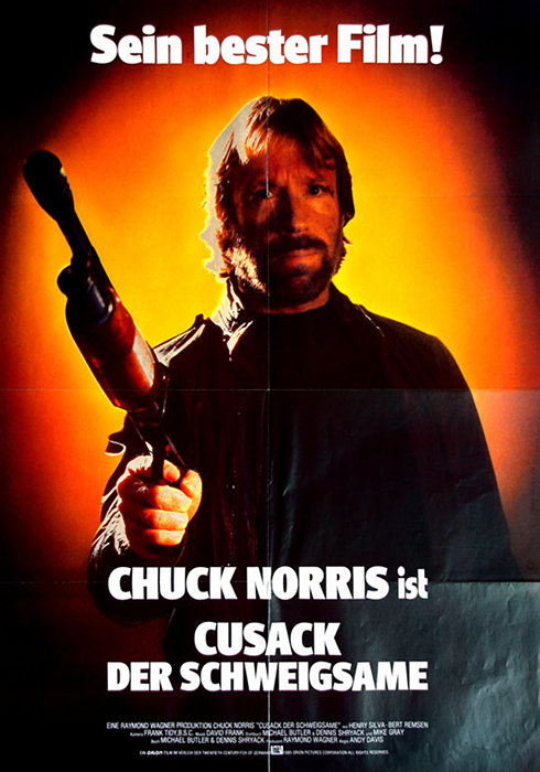 Plakat zum Film: Cusack - Der Schweigsame