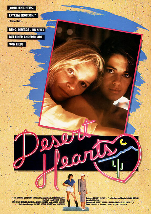 Plakat zum Film: Desert Hearts