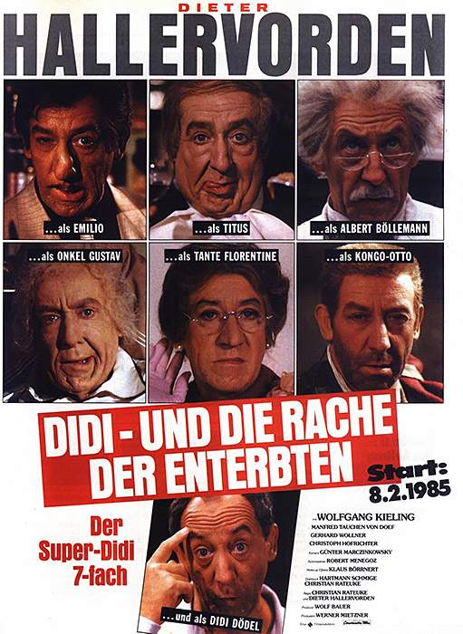 Plakat zum Film: Didi und die Rache der Enterbten