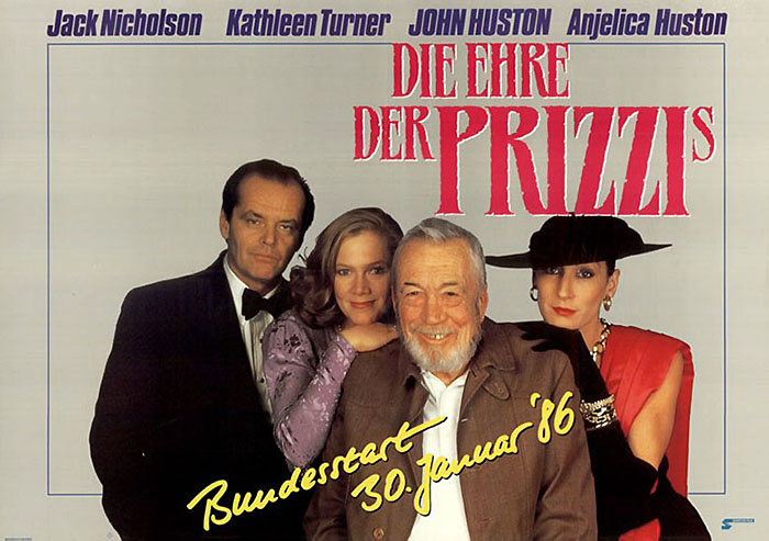 Plakat zum Film: Ehre der Prizzis, Die