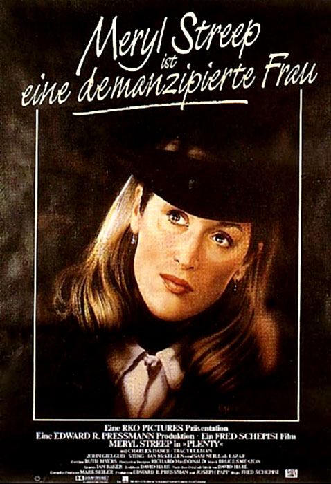 Plakat zum Film: demanzipierte Frau, Eine