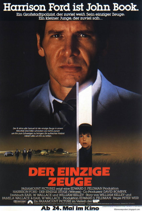 Plakat zum Film: einzige Zeuge, Der