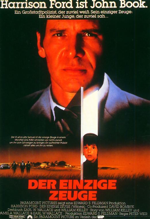 Plakat zum Film: einzige Zeuge, Der