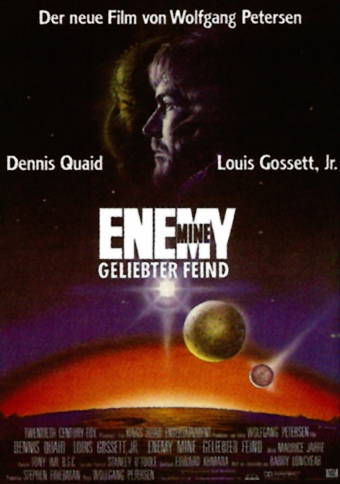 Plakat zum Film: Enemy Mine - Geliebter Feind